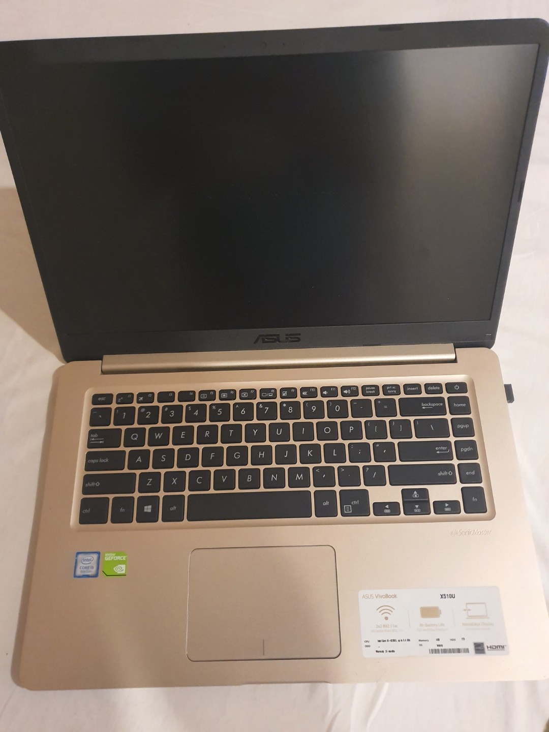 Asus Laptop I5 4gb Ram 1tb Hdd Electronics Computers Laptops On Carousell