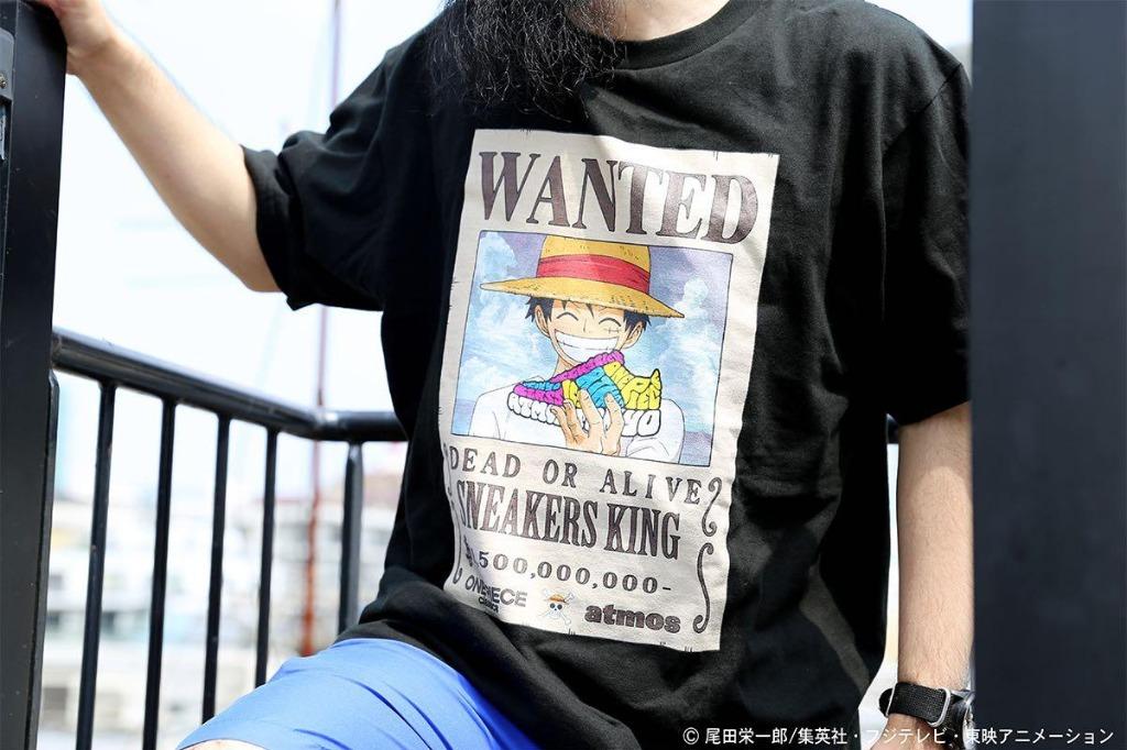 Atmos X One Piece Tee Men S Fashion Clothes Tops On Carousell 1280 x 720 jpeg 95 кб. carousell