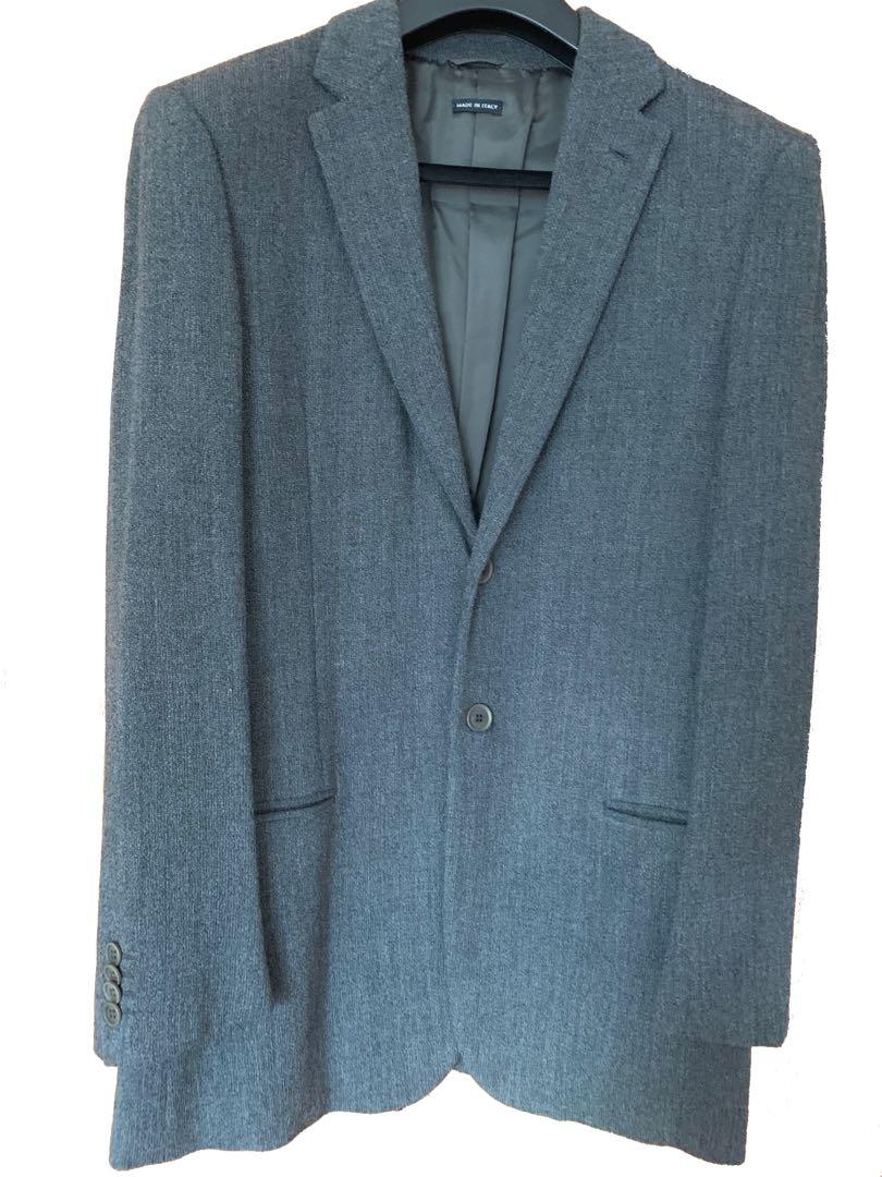 custom armani suit