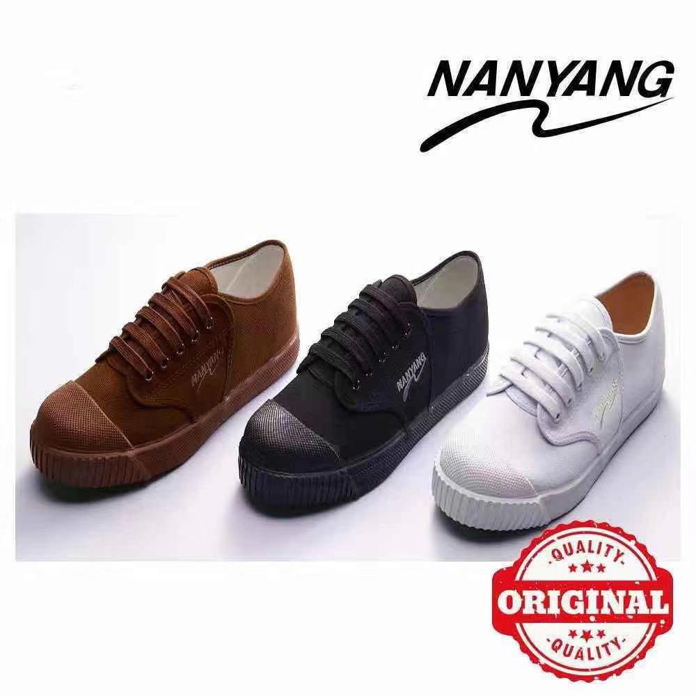 Authentic NanYang school shoe - Black 