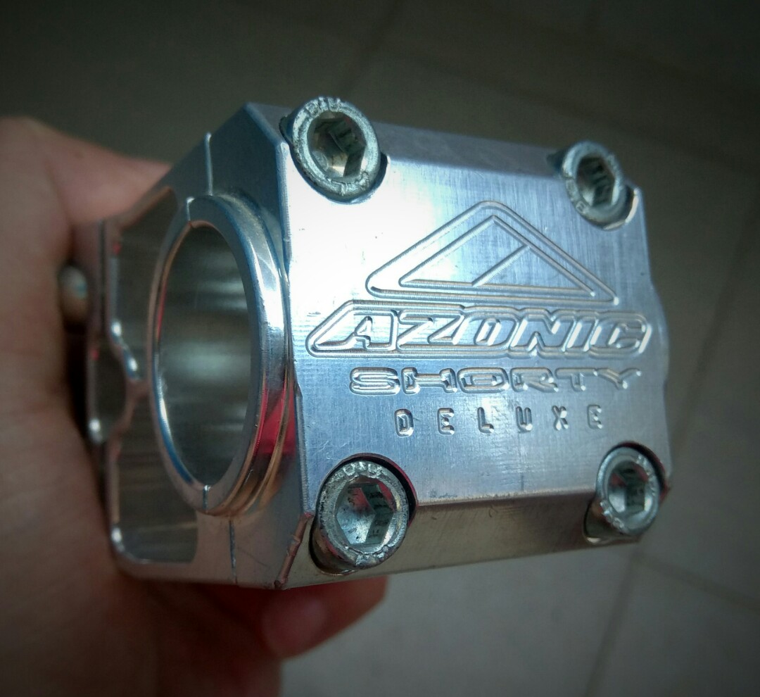 AZONIC SHORTY DELUXE ステム AZONIC SHORTY DELUXE ステム