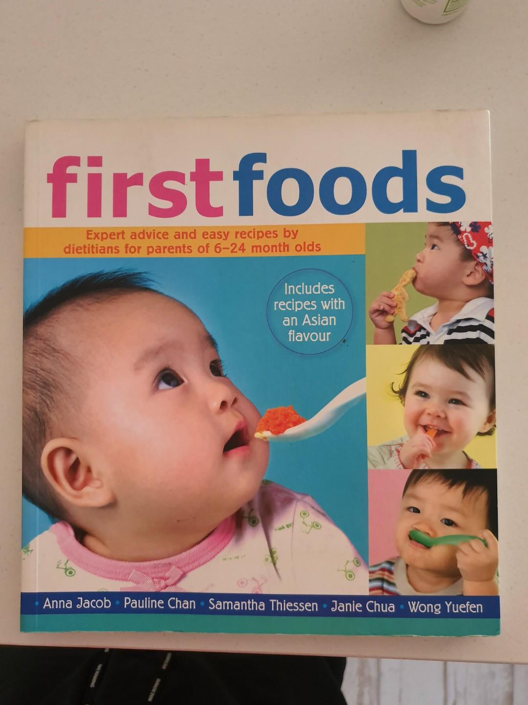 the first foods book