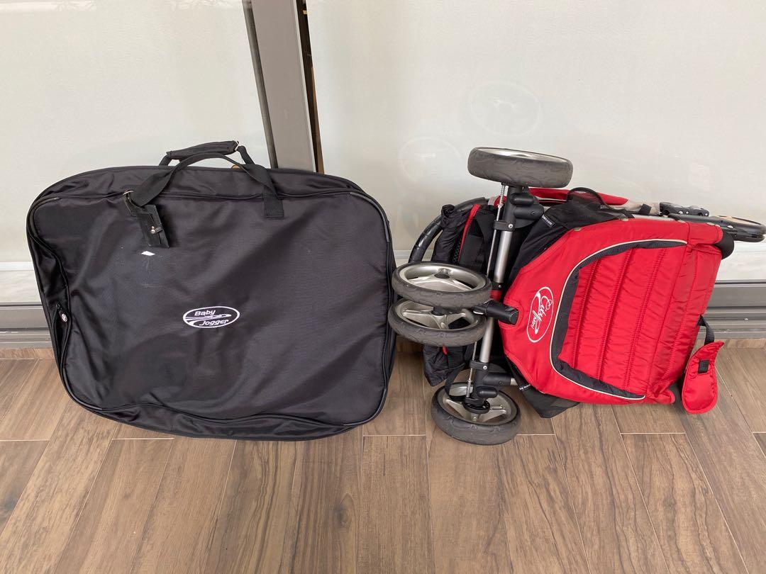 Baby Jogger City Mini carry bag Babies Kids Going Out Carriers Slings on Carousell