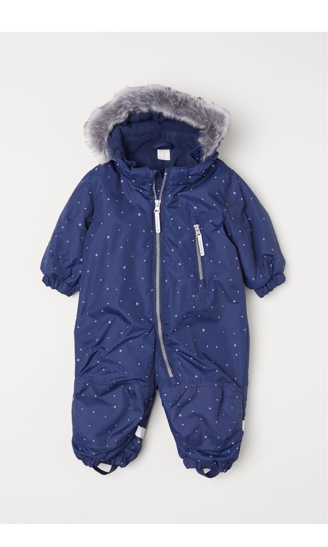 baby winter all in one suit