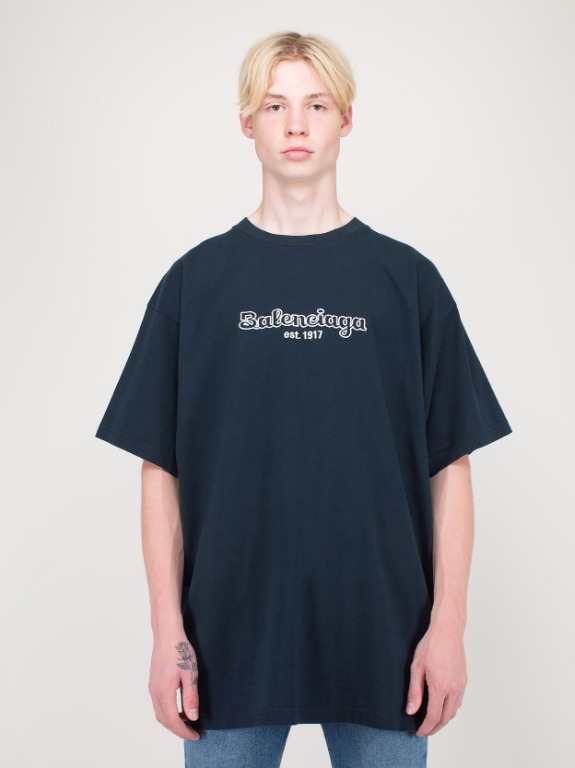 balenciaga t shirt 1917