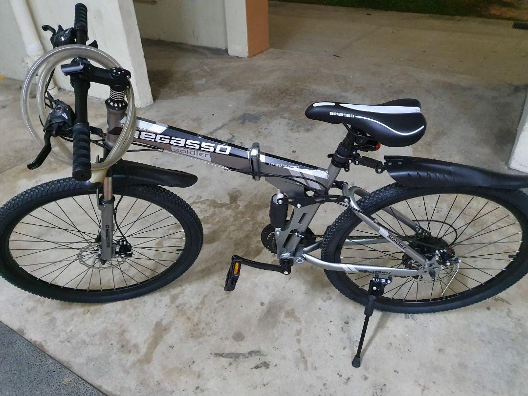 Begasso Bicycle 26 inch Sports Equipment Bicycles Parts Bicycles on Carousell