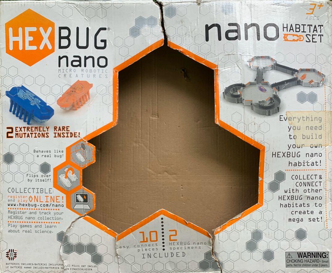 hexbug nano habitat set