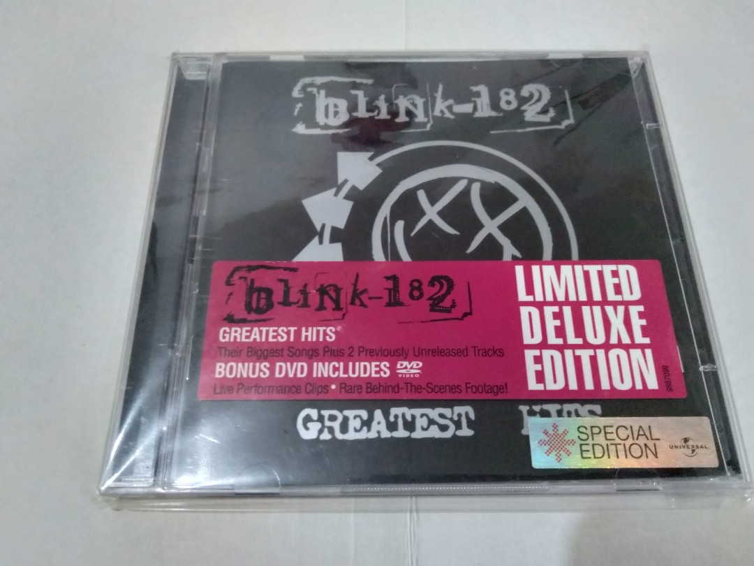 blink-182 - Greatest Hits -  Music