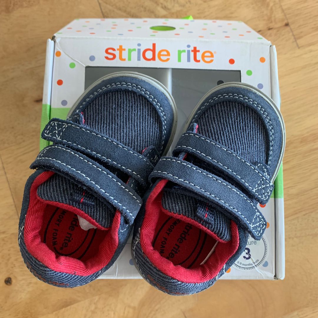 stride rite baby boy sandals