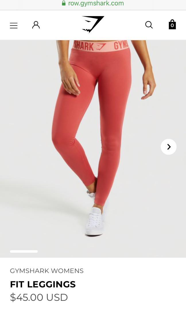 Gymshark Fit Leggings, Women's Fashion, Activewear on Carousell