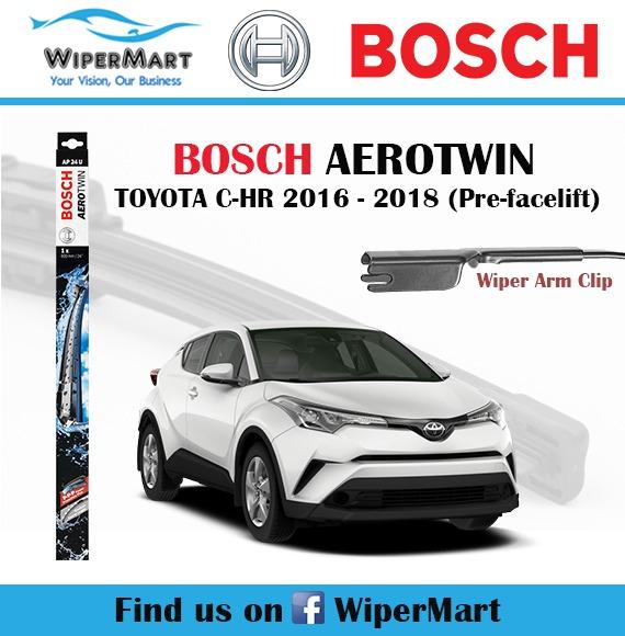 Bosch Aerotwin Toyota C Hr Chr Car Wiper Car Accessories Accessories On Carousell