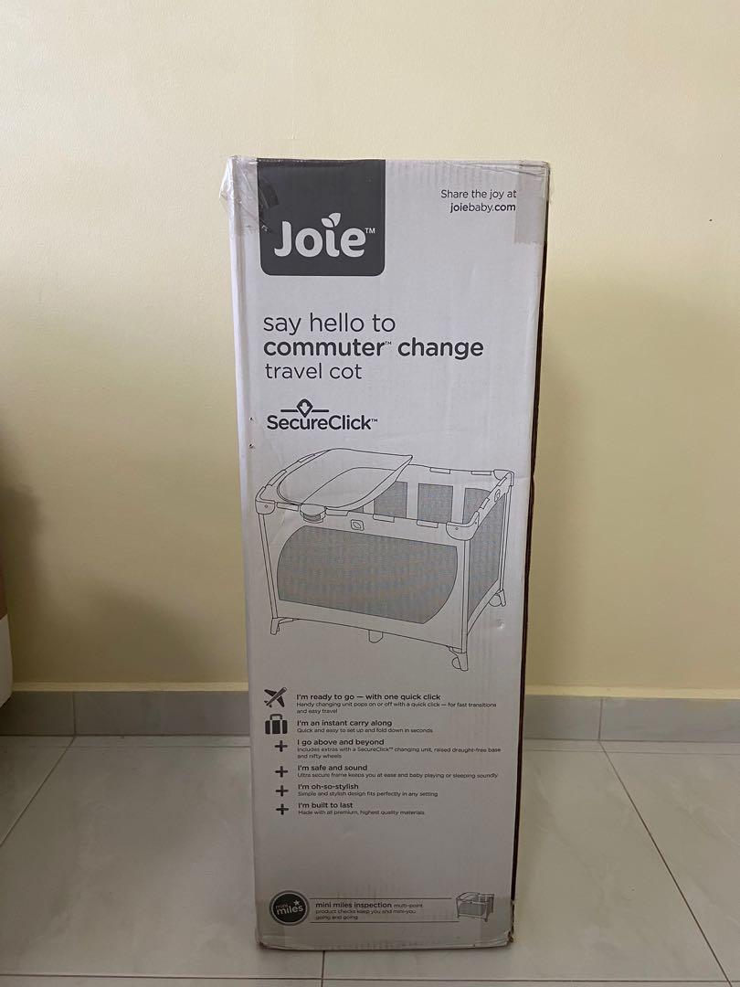 joie travel cot petite city