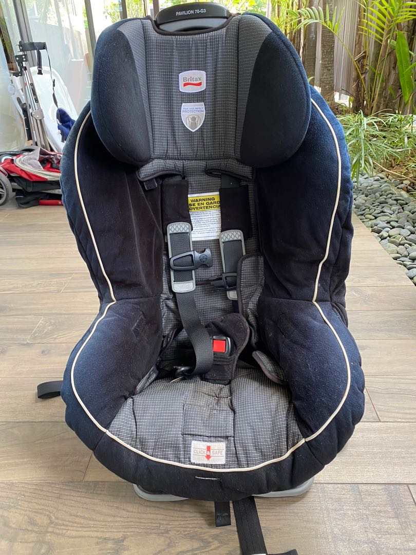 britax pavilion weight limit