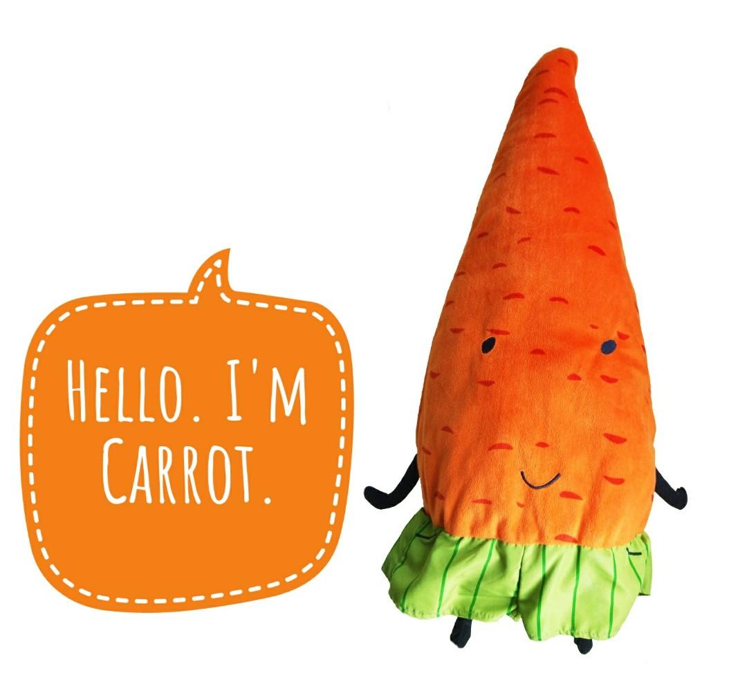 ikea carrot plush