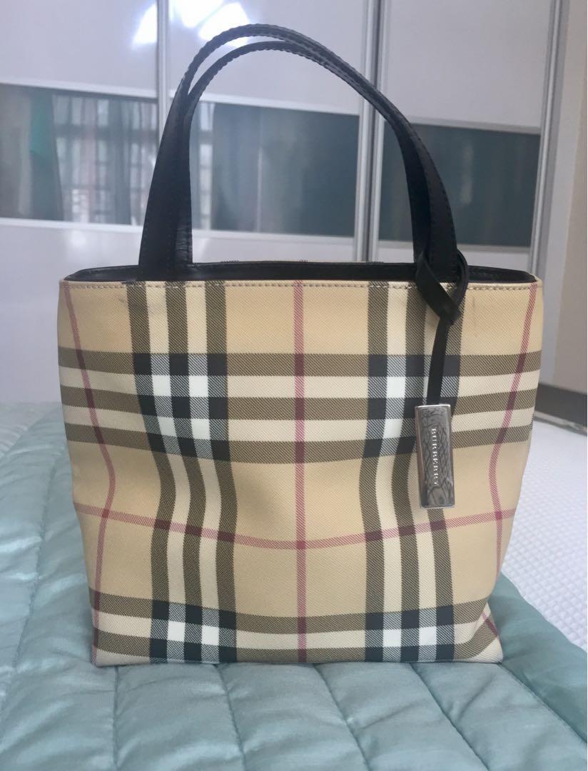 burberry small handbag