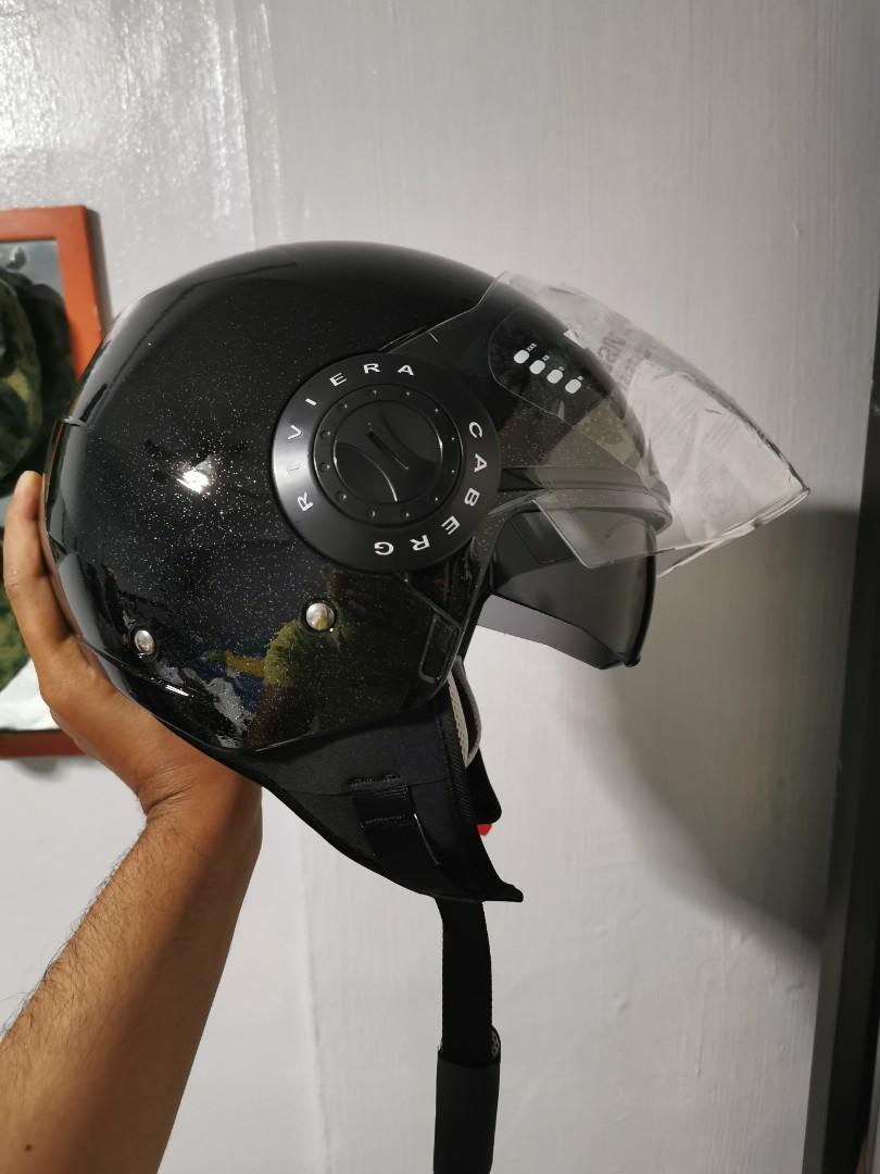 Caberg open face helmet top