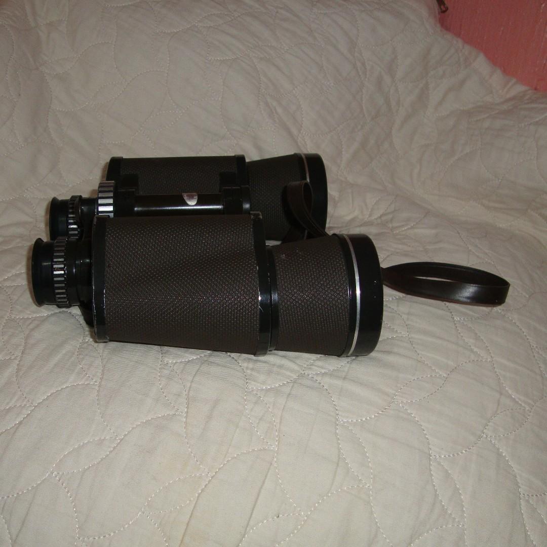 Champ 96 M 10 x 50 Vintage Binocular (Category: Hiking & Camping) located in Manila. Submitted by parokya_ni_edgar (Listing ID 270224409, Image 3). Description: Apperance: Slightly Scratch, Japan Made Golden Coated 1000 Meters.