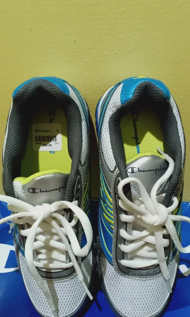 champion silver shoes