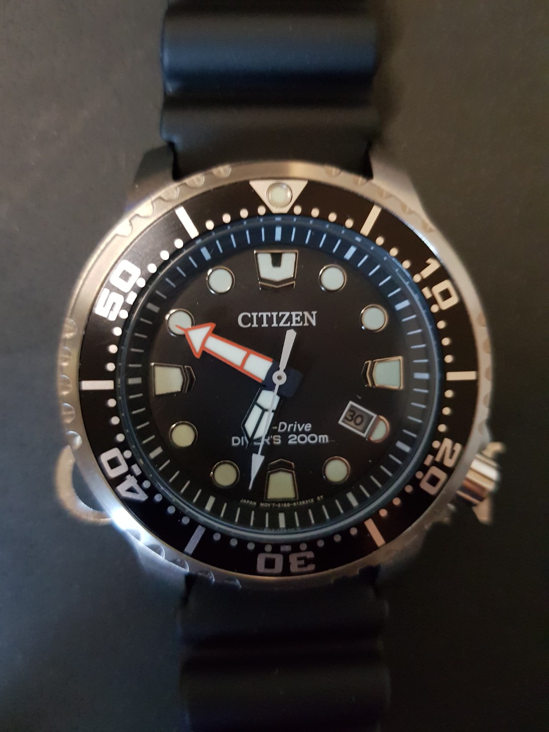 Citizen Eco Drive Pro Master Diver Watch Bn0150 Men S Fashion Watches On Carousell
