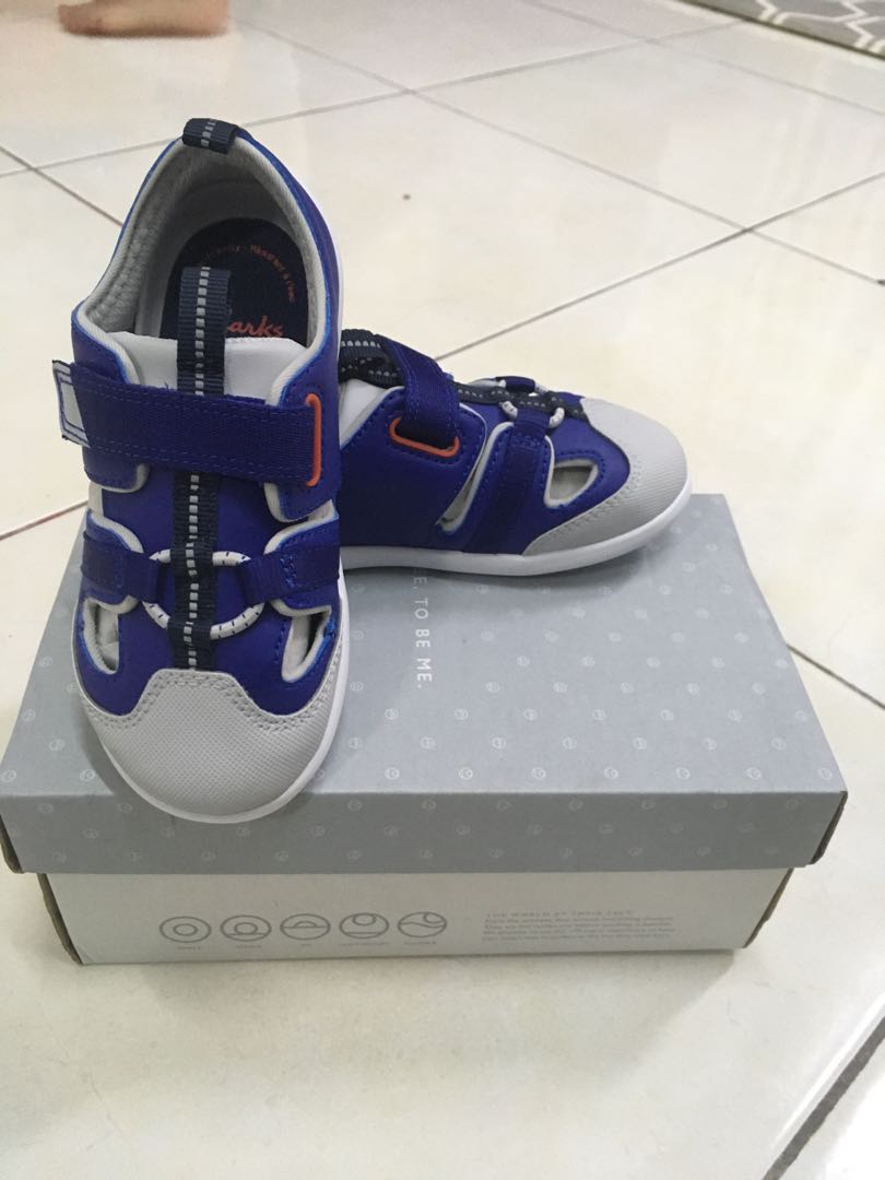 RAYA PROMO Clarks Play Bright Toddler Babies Kids Babies Kids Fashion on Carousell