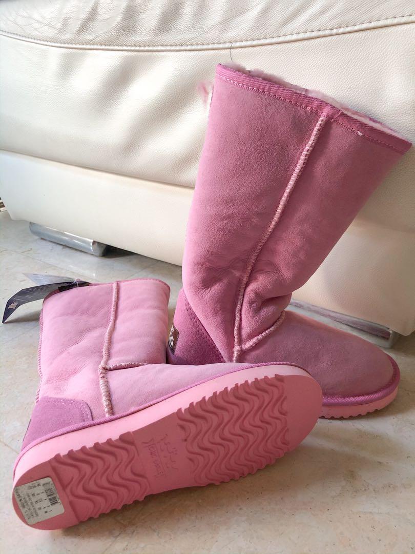 Tall sales pink uggs