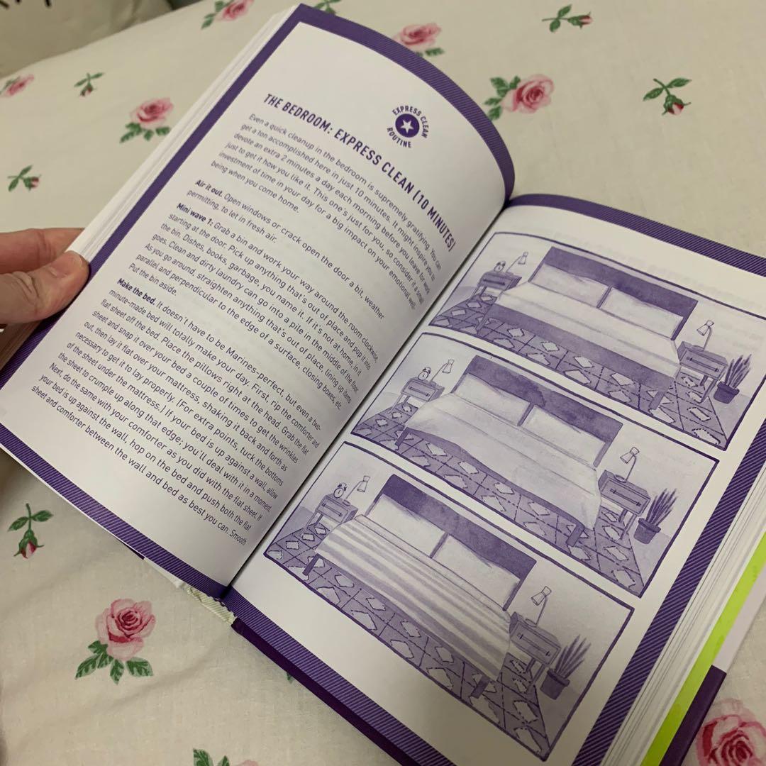 Clean My Space Book By Melissa Maker Hardcover Books Stationery Magazines Others On Carousell