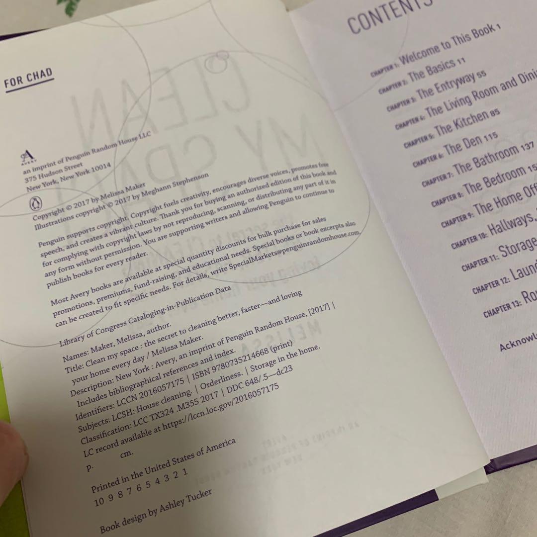 Clean My Space Book By Melissa Maker Hardcover Books Stationery Magazines Others On Carousell