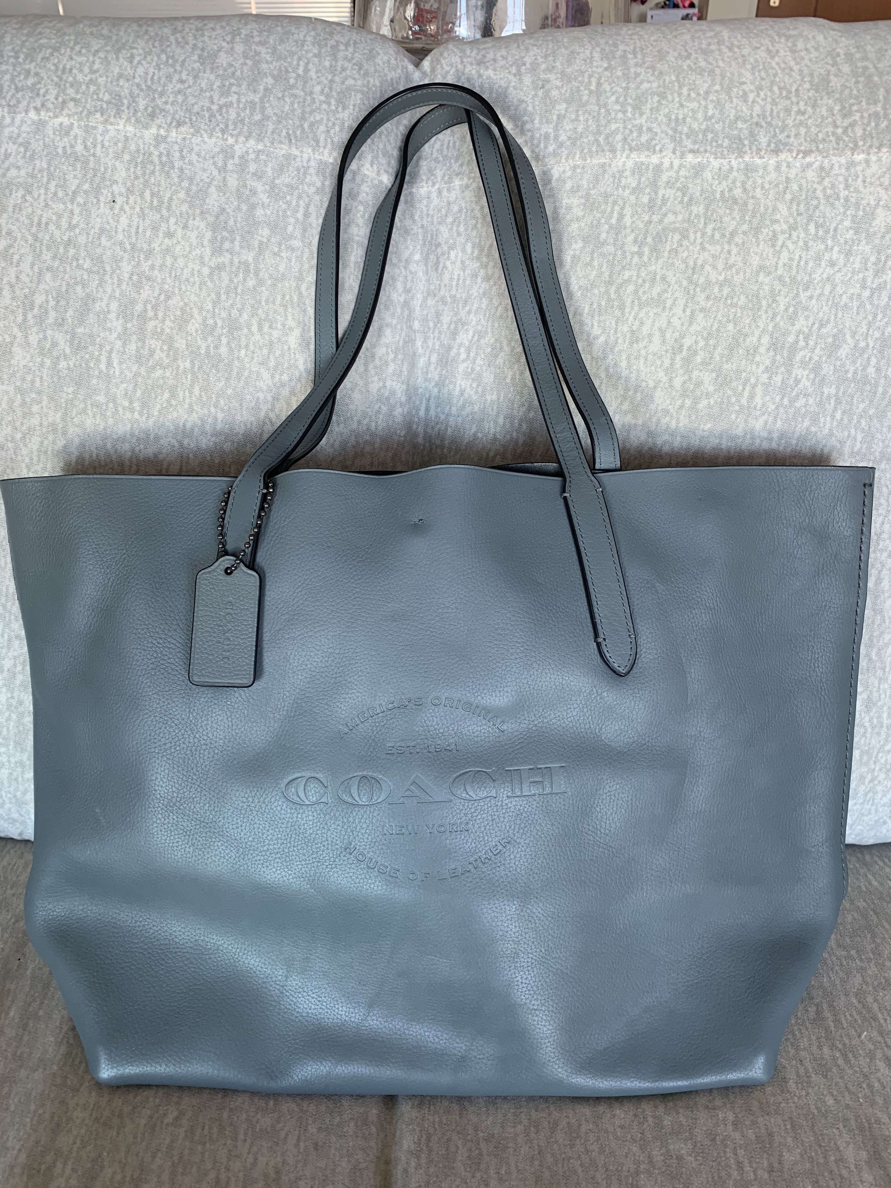 Coach hudson tote new arrivals