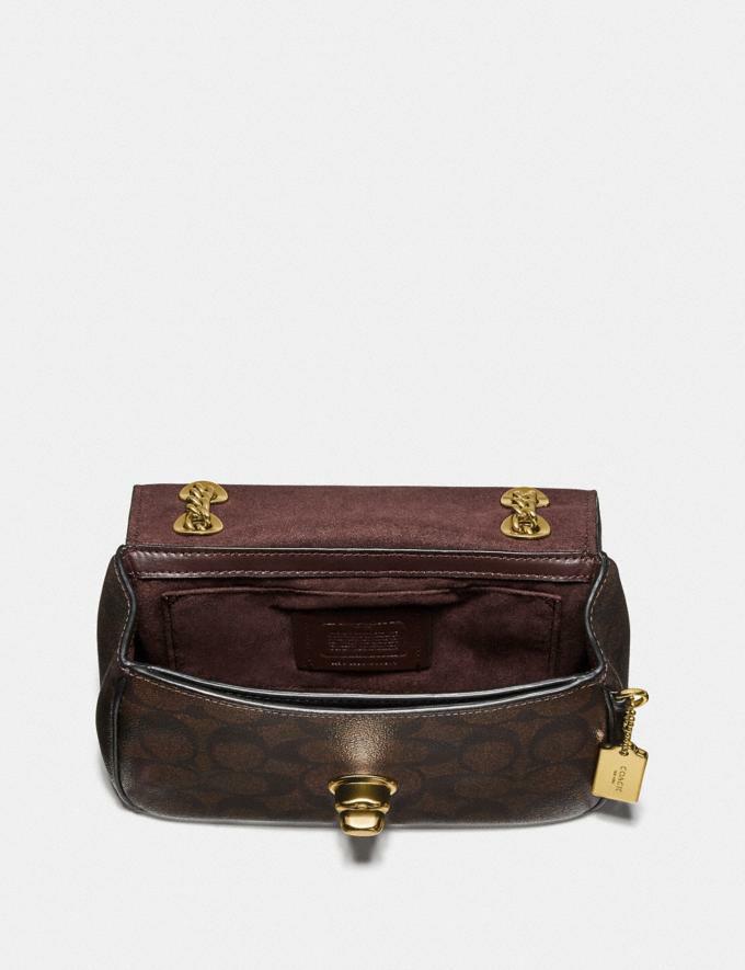 Mini cassidy crossbody deals in signature canvas