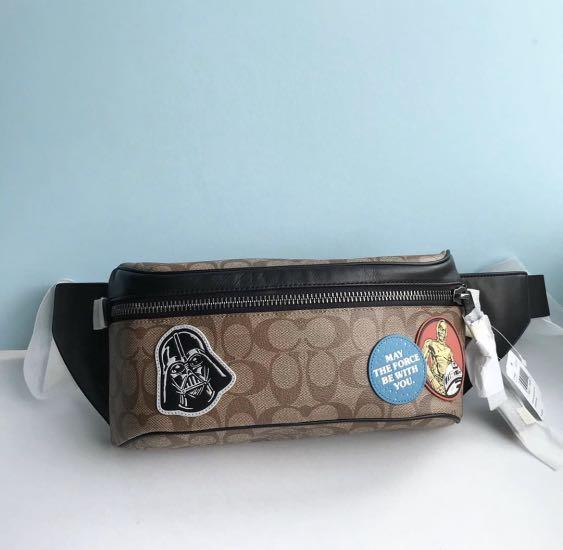 Coach star wars shop belt bag