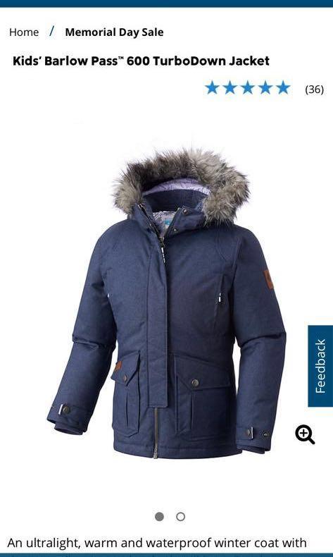 Barlow pass 600 new arrivals turbodown jacket