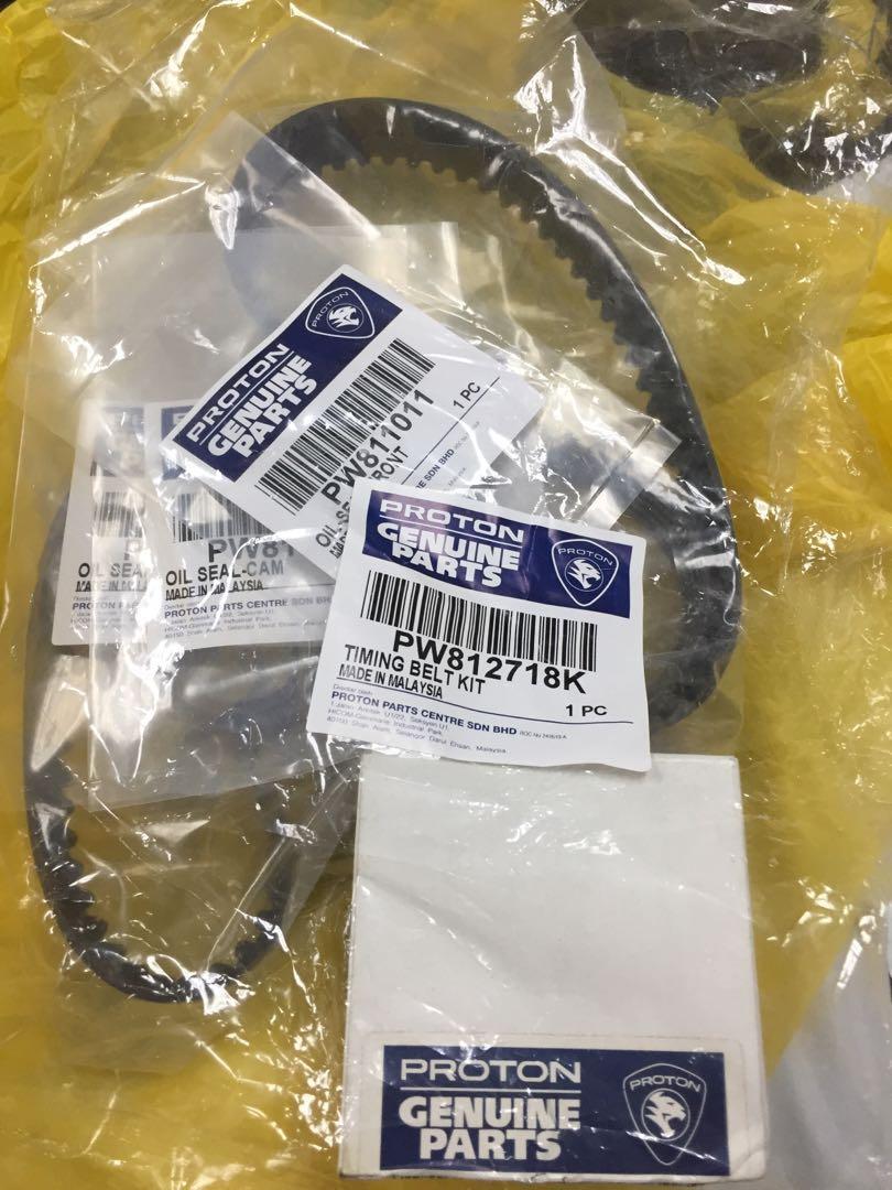 Complete set timing belt kit SAGA FLX, Auto Accessories on Carousell