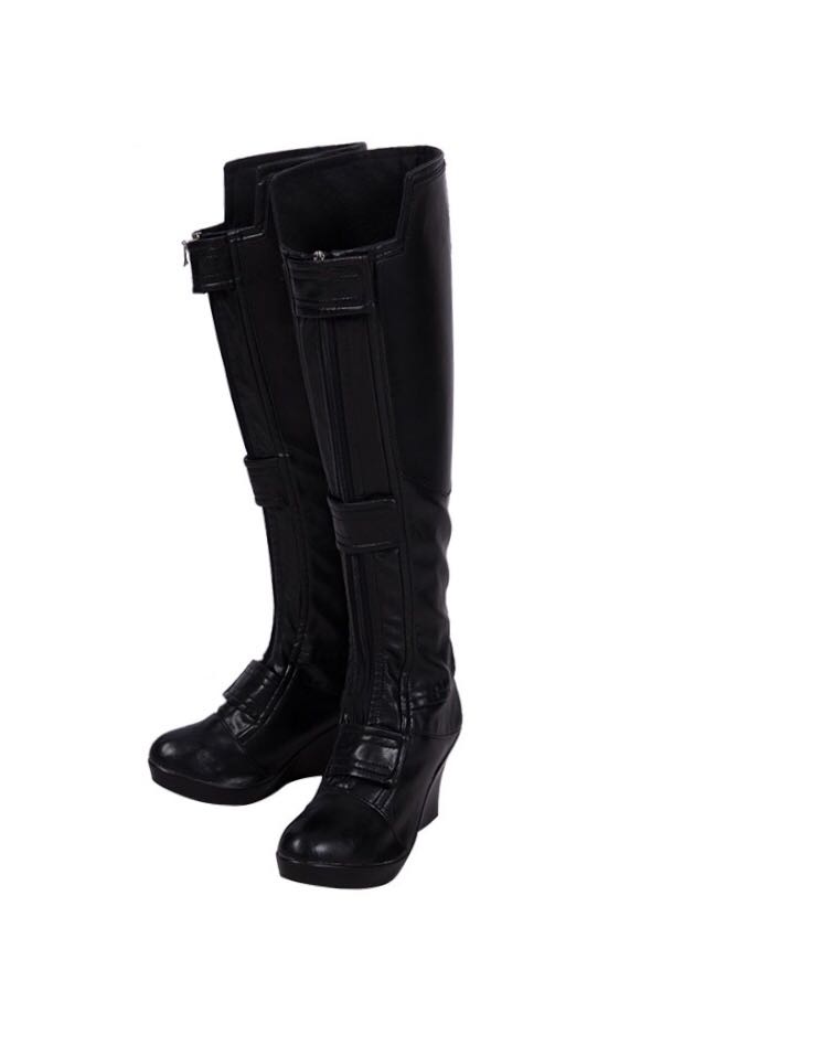 black widow boots