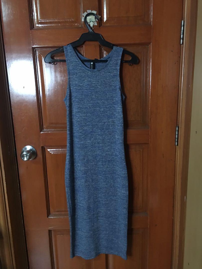 Cotton on blue long dress (Category: Dresses) located in Quezon City. Submitted by mademdrn (Listing ID 270257458, Image 1). Description: .