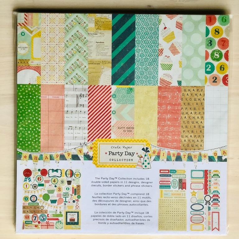 Crate Paper Party Day Paper Kit Bundle Hobbies Toys Stationery Craft Occasions Party Supplies On Carousell