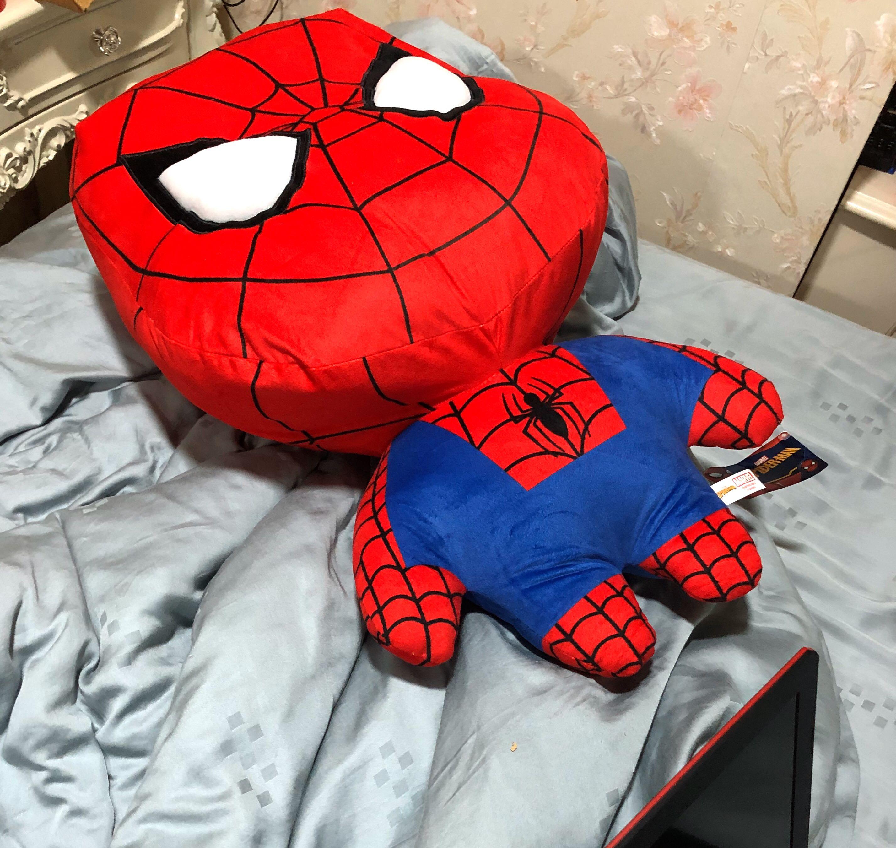 giant spiderman soft toy