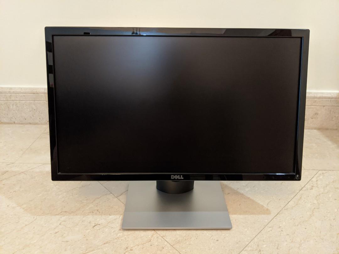 Dell 24 inch computer monitor SE2417HG, Computers & Tech, Parts ...