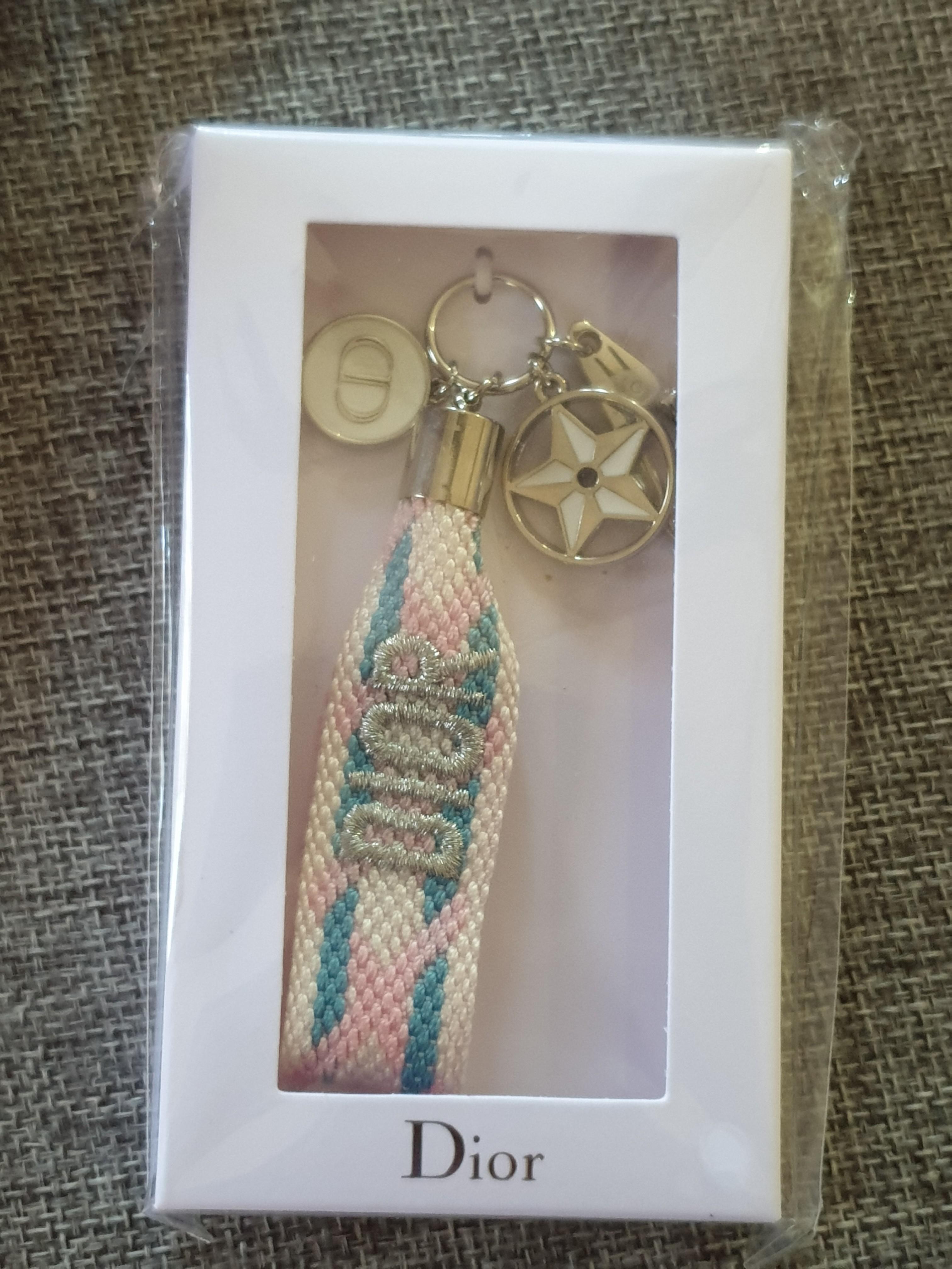 Dior Keychains, Women's Fashion, Jewelry & Organisers, Body Jewelry on