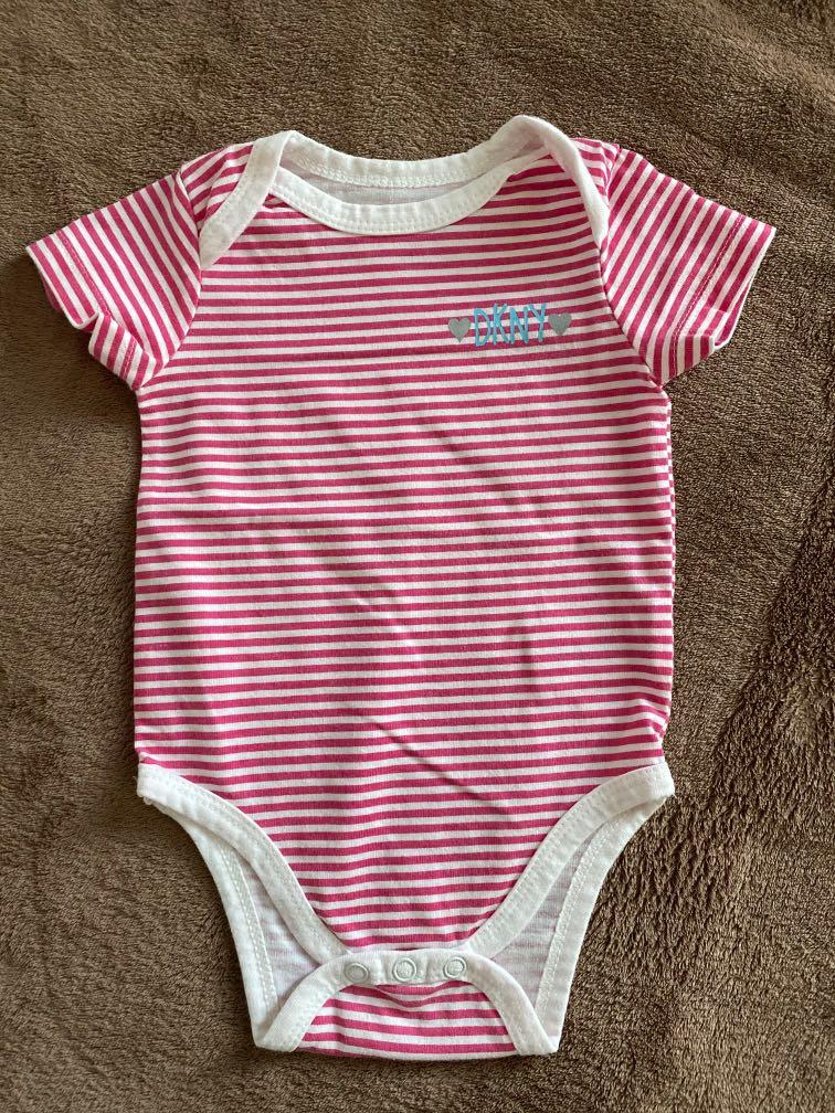 dkny baby onesie