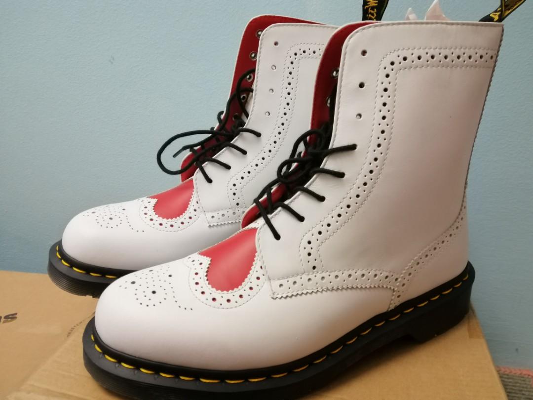 dr martens bentley ii heart leopard