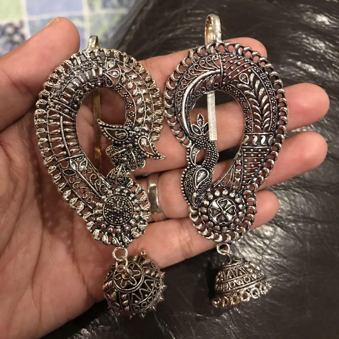 Update more than 131 ear cuff jhumka earrings