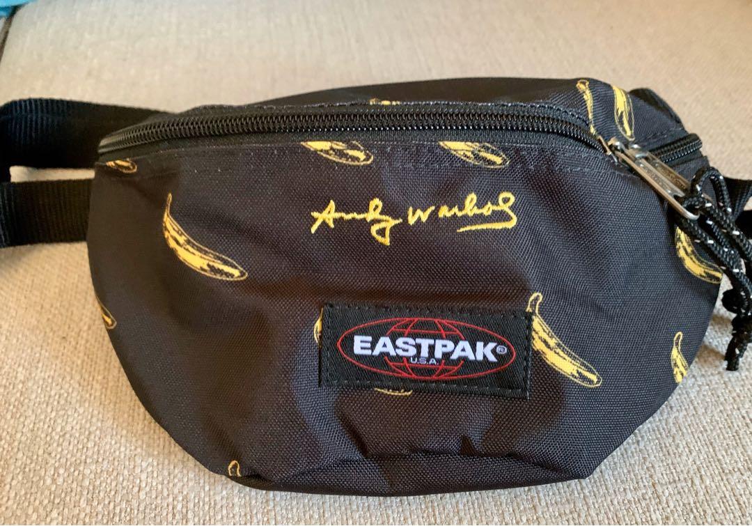 Eastpak Andy Warhol Pouch Bum Bag Luxury Bags Wallets on Carousell