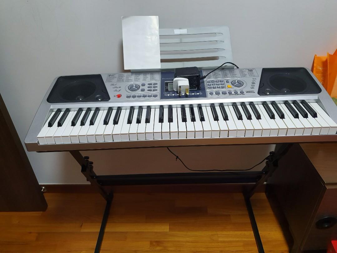 Electronic Keyboard, Hobbies & Toys, Music & Media, Musical Instruments