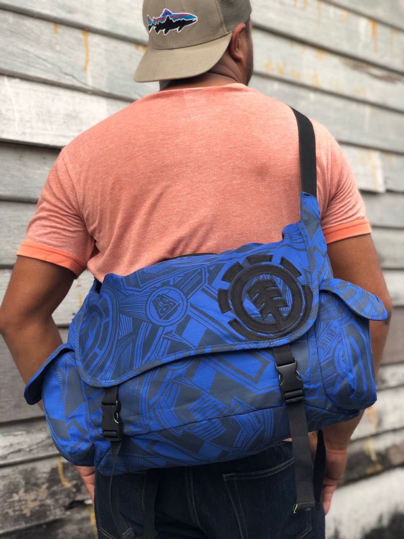 Element messenger on sale bag