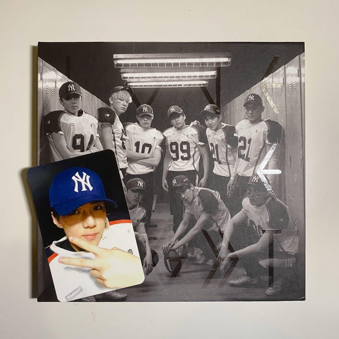 Exo Love Me Right Album Photocard Included Entertainment K Wave On Carousell