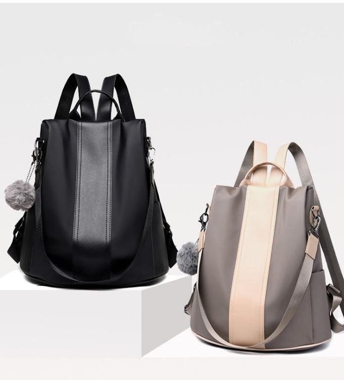 Fashion Women Backpack Shoulder Bag Korea Style Anti Theft Backpack College School Bag For Students Teenagers Ladies Girls Back Pack Laptop Computer Waterproof Oxford Day Pack Everything Else On Carousell
