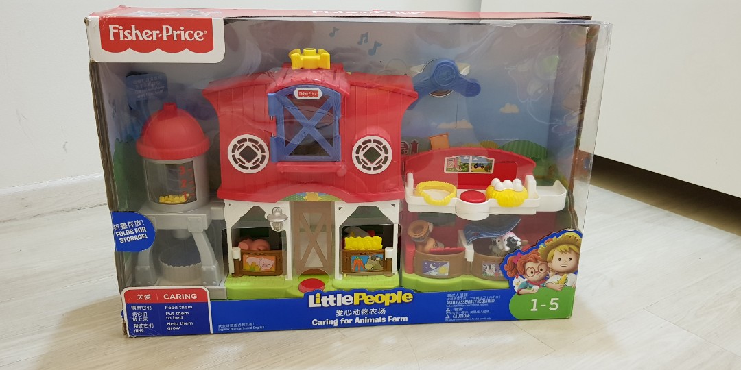 little people caring farm