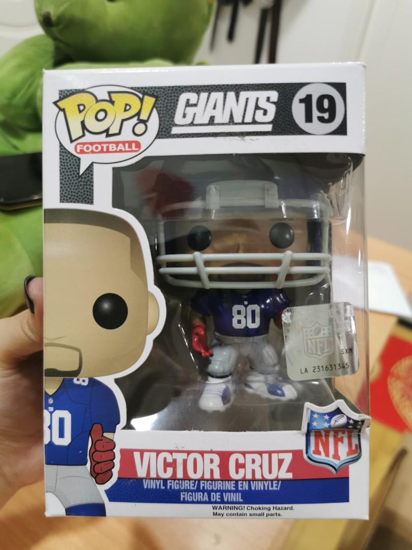 FLAWED* Victor Cruz Funko Pop!, Hobbies & Toys, Toys & Games on