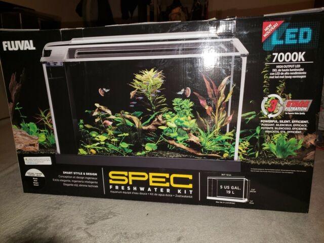 Fluval spec freshwater kit hotsell