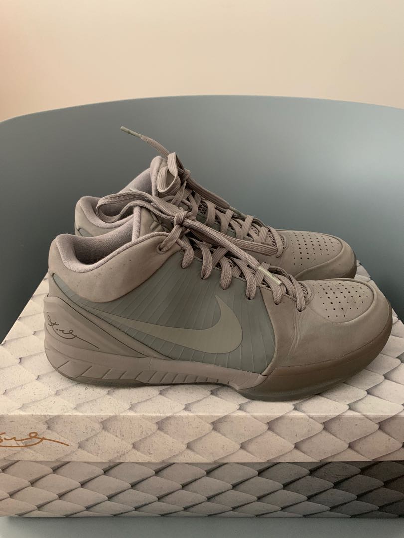 For Sale Nike Zoom Kobe 4 Fade to Black size 10 Men s Fashion